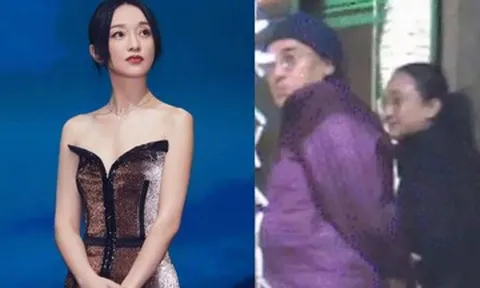 Diễn viên Châu Tấn thân mật với trai lạ sau ồn ào bị tình trẻ kém 13 tuổi moi tiền