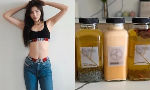 Kỳ Duyên giảm 4 kg sau 7 ngày "không ăn, chỉ uống"