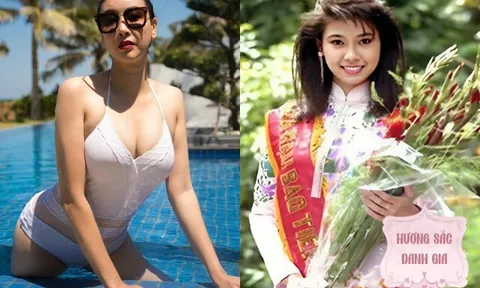 Mỹ nhân xuất thân "danh gia vọng tộc" chưa đủ tuổi trưởng thành đã là Hoa hậu Việt Nam, nay U50 trẻ đẹp mơn mởn