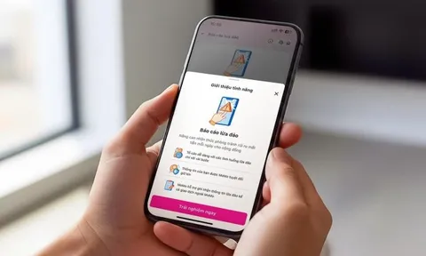 MoMo nhận giấy khen của Cục A05