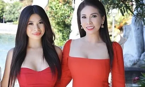 Con gái 25 tuổi xinh đẹp và gợi cảm của diễn viên Lý Hương