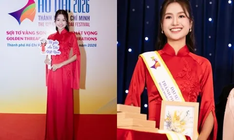 Hoa hậu Thanh Hà làm đại sứ Lễ hội Áo dài TPHCM