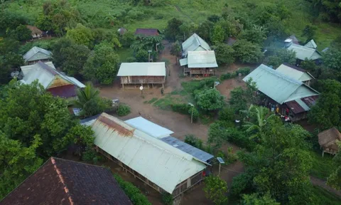 Làng biệt lập giữa đại ngàn Gia Lai tổ chức bầu cử sớm