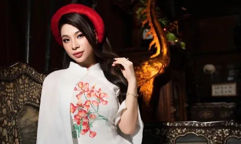 Nhan sắc con gái gen Z xinh như hoa hậu của diễn viên Lý Hương 