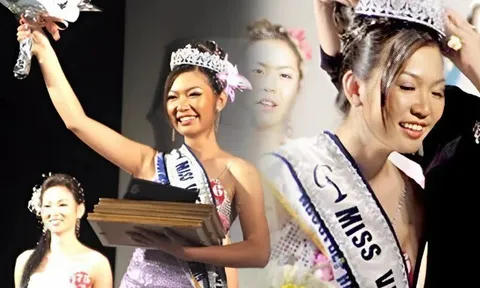 Người đẹp Việt đầu tiên thi Miss Universe tại Thái Lan nhưng gây tranh cãi, đạt danh hiệu cũng không được công nhận