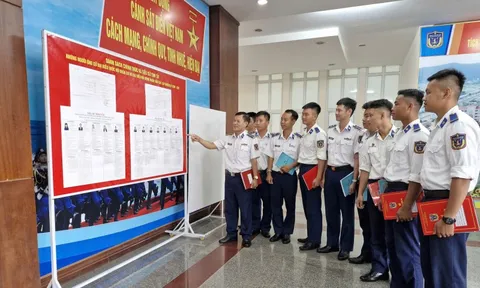 Bộ Tư lệnh Vùng Cảnh sát biển 4 sẵn sàng cho "ngày hội non sông"