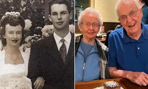 Cặp đôi 100 tuổi bên nhau hơn 8 thập kỷ, bí quyết không 'thắng thua' khi cãi vã