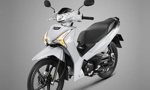 3 mẫu xe số tiết kiệm xăng nhất Việt Nam hiện nay: "Ăn xăng như ngửi", đều đến từ một hãng