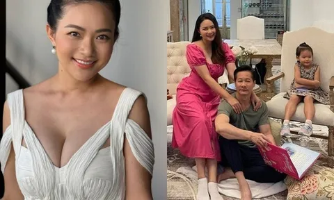 Có con với đại gia hơn 25 tuổi, mỹ nhân Cà Mau được hưởng tài sản trăm tỷ, chồng tự chăm con đến Đại học