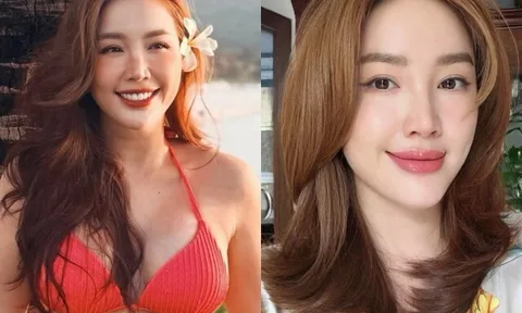 Bảo Thy được khen khi chia tay tóc dài thướt tha chuyển sang kiểu "lửng lơ"