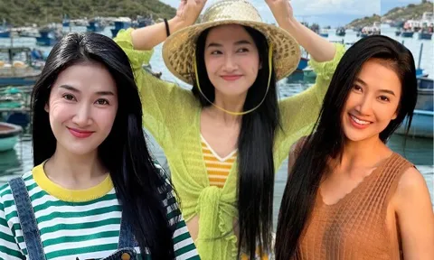 "Nữ hoàng phim xưa" Quỳnh Lam 42 tuổi vẫn trẻ đẹp như gái đôi mươi nhờ 2 bí quyết "chống già" ai cũng làm được