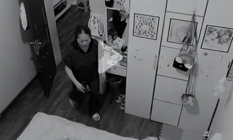 Nửa đêm cặp vợ chồng đang ôm nhau ngủ, mẹ chồng liên tục lén vào phòng, con dâu đăng video lên mạng gây tranh cãi