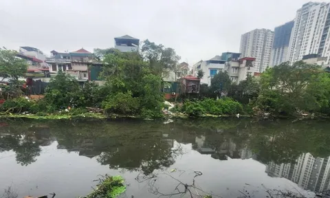 Tháng 6 sẽ trình Chính phủ đề án hồi sinh sông Nhuệ - Đáy