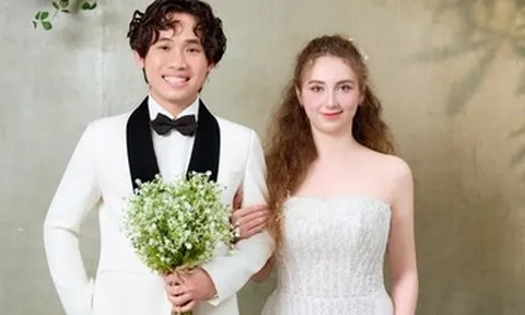 Chàng trai Hưng Yên cưới vợ Đức, 900 khách dự, cô dâu được cả xóm khen xinh