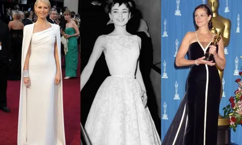 Những bộ cánh ấn tượng nhất trong lịch sử lễ trao giải Oscar