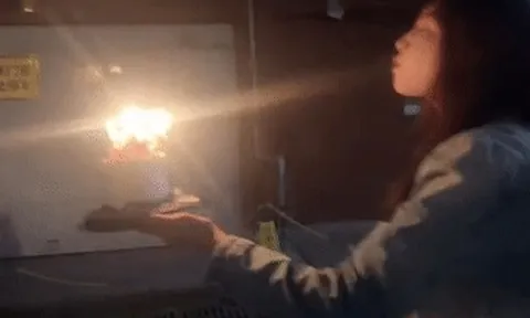 Diễn viên 27 tuổi bị bỏng nặng vì thử trào lưu thổi lửa bánh kem