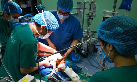 Chi phí phẫu thuật tim bẩm sinh tại Việt Nam chỉ bằng 1/10 Mỹ