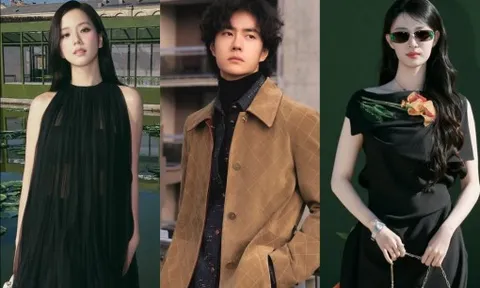 Sao châu Á 'thống lĩnh' hàng ghế đầu tại Paris Fashion Week 2026