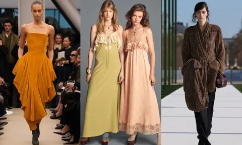 Xu hướng nổi bật 2026 từ các tuần lễ thời trang Milan, Paris, London