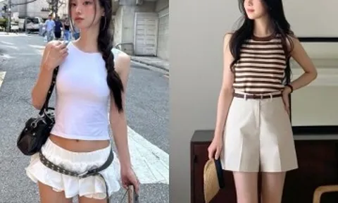 Tủ đồ hè của chị em ít nhất phải có 1 kiểu áo "ngôi sao" này, phối từ chân váy đến quần short đều hợp
