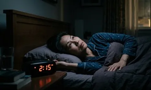 Mất ngủ có thể là dấu hiệu sớm của căn bệnh này