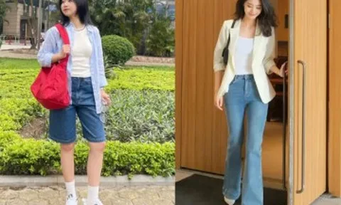 Nên mua quần jeans nào cho mùa xuân hè này? 5 kiểu dáng này chắc chắn sẽ làm chị em hài lòng