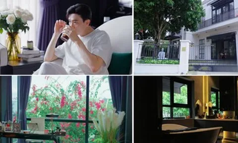 Biệt thự 40 tỷ chứa nhiều kỷ vật quý của diễn viên Quốc Trường