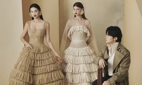 NTK Nguyễn Phúc Tuấn tôn vinh văn hoa Huế và lụa Việt