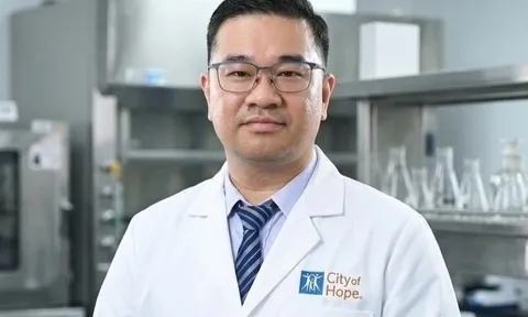 Nhà khoa học Việt tại trung tâm ung thư hàng đầu Mỹ