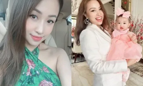 16 tháng tuổi nói tiếng Anh vanh vách, con gái MC nổi tiếng VTV giờ 3 tuổi chuẩn tiểu thư giỏi giang