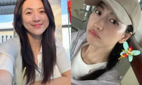 Vì sao Phương Anh Đào được xem là "mỹ nhân mặt mộc" hàng đầu showbiz Việt?