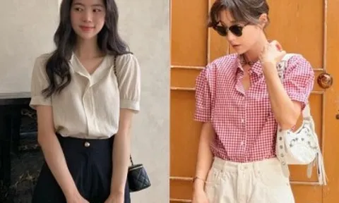 Chiếc áo mùa hè được chị em thi nhau săn đón: Mặc lên trẻ hơn tuổi, phối đơn giản vẫn sang