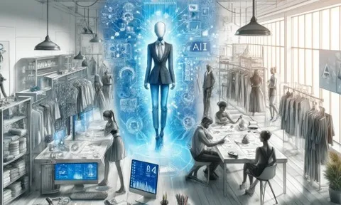 AI đang tái định hình ngành thời trang toàn cầu