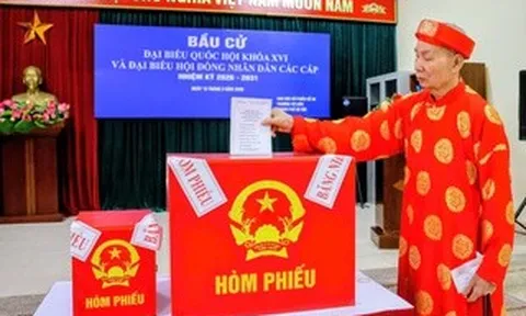 Cả nước đã có hơn 99% cử tri đi bỏ phiếu bầu cử