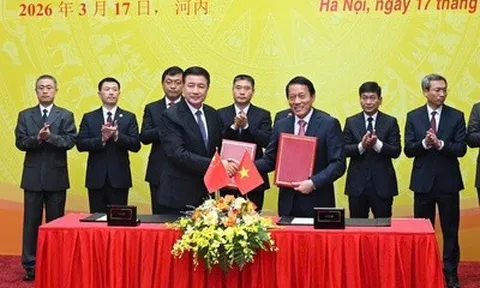 Hội nghị cấp Bộ trưởng Việt Nam - Trung Quốc về hợp tác phòng, chống tội phạm lần thứ 9