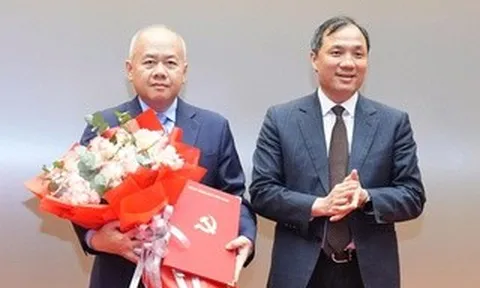 Điều động Thứ trưởng Bộ Tài chính giữ chức Phó Bí thư Thành ủy Hải Phòng