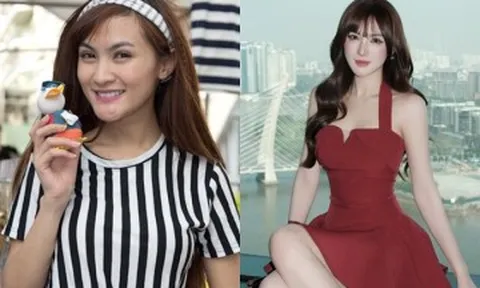 "Hot girl đẹp nhất Đà Lạt" từng suýt mất bộ phận trên mặt vì thẩm mỹ, nay được khen "lão hóa ngược" nhưng khác hẳn khi...