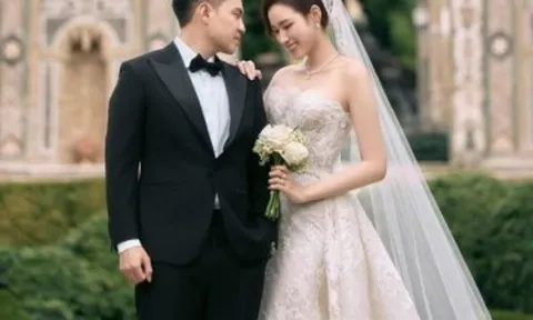 Loạt ảnh cưới chụp ở châu Âu lần đầu được công bố của Hoa hậu Đỗ Thị Hà