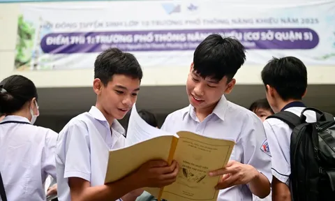 Chính thức: Trường Phổ thông Năng khiếu TP.HCM công bố lịch thi