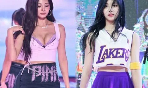 Mỹ nhân 12 lần lọt đề cử Top 100 gương mặt đẹp nhất thế giới, khoe vòng 1 căng tràn khiến dân tình "bỏng mắt"