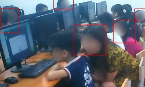 Giám thị gian lận nhắc bài thí sinh, phát tán đề thi VioEdu