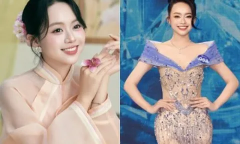 Mỹ nhân thi Miss World Vietnam visual như "chị em sinh đôi" với Hoa hậu Thanh Thủy, từng theo mẹ bán ve chai