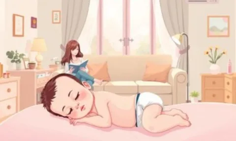 Chỉ người tinh tế mới nhận ra lỗi sai của người mẹ khi cho con ngủ ở bức hình trong 10 giây