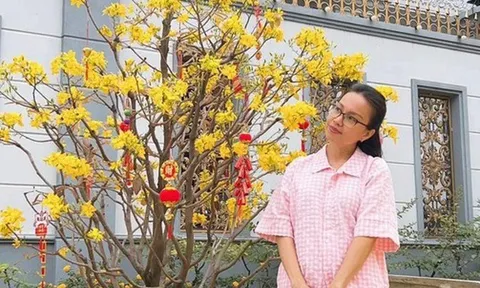 "Nữ hoàng dân ca" và điều kỳ lạ trong khu vườn ở biệt thự triệu đô