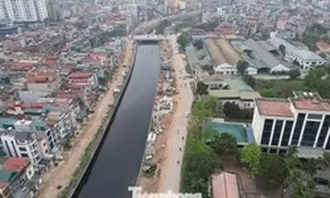 Hà Nội: Hoàn tất giải phóng mặt bằng dự án Trạm bơm tiêu Yên Nghĩa