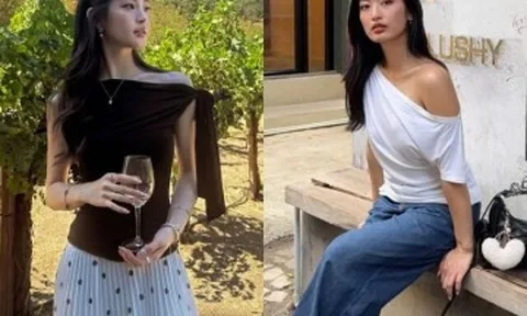 Chiếc áo "quốc dân" được hội mặc đẹp mê mẩn: Mặc kiểu nào cũng xinh lại không lo lỗi mốt