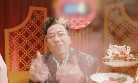 Ngập hình ảnh web cá độ trong MV của RichChoi