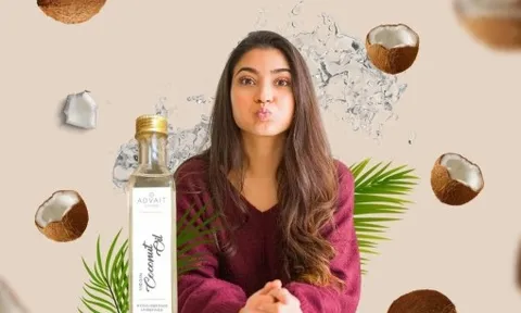 Trào lưu ngậm dầu dừa phủ sóng mạng xã hội, bạn đã cập nhật chưa?