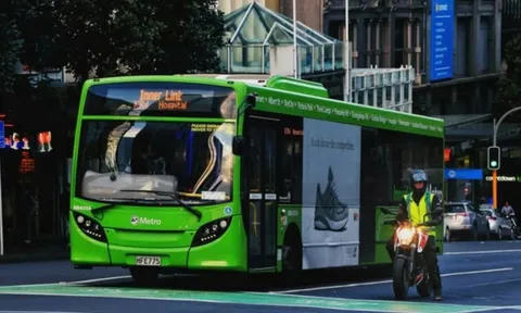 Thiếu niên 15 tuổi trộm xe buýt, lái hơn 130 km đưa bạn gái đến trường