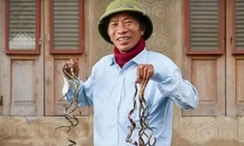 Họa sĩ Việt lập kỷ lục Guinness với bộ móng tay dài gần 6m